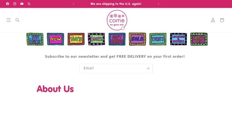 come as you are 1 768x403