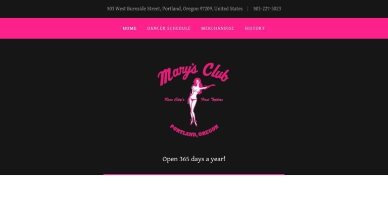 mary8217s club portland 1 768x403